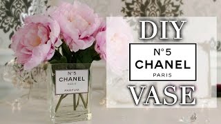 DIY - Vaso "CHANEL n°5  Parfum"