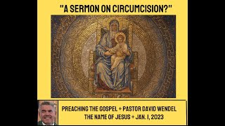 "A Sermon on Circumcision?"