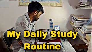 My Daily Routine Real Struggling Life Of An IAS Aspirant🥺 A Day with Upsc Aspirant Daily Life Study