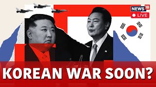 South Korea’s Yoon Declares Martial Law in Emergency Address | South KOrea VS North Korea | N18G