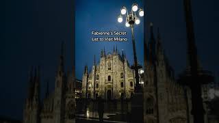 Fabienne's Secret List to Visiting Milano