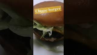 cheesey beef burger#recipe