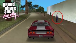 GTA Vice City - What if you find this guy? [HIDDEN MISSION]