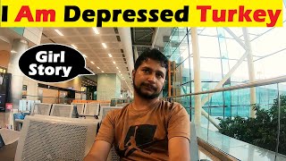 I Am Depressed | A Turkish Girl Fall Down from Building | Kashif Vlogs