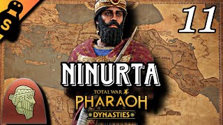 TASTE FOR BATTLE! Ninurta the Conqueror - Total War Pharaoh Dynasties - 11