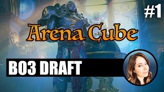 Arena Cube Draft #1 | MTG Arena 2021