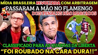 😡IMPRENSA REVOLTADA COM O JUIZ "ROUBANDO NA CARA DURA" + ANALISE DA PARTIDA BOLIVAR 1 X 0 FLAMENGO