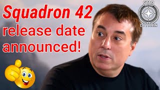 3.24.1  Chris announced Squadron 42 release date!