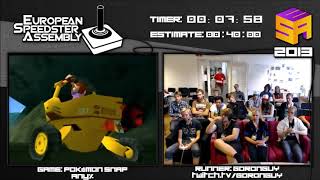 Pokemon Snap (Any%) by GoronGuy in 26:08 - ESA 2013