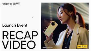 realme 11 Leap Up Launch Event Recap