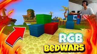 RGB BEDWARS YATAK KAPLAMA-!!!minecraft craftrise bedwars