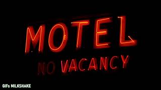 MOTEL Neon Background • Loop HD Screensaver 🔇