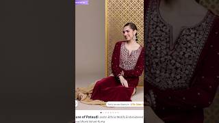 Beautiful velvet suits from @myntra #shortvideo #viral #shopping #shoppingguide #weddingdress