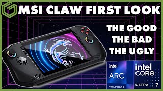 MSI Claw First Look - What You NEED to Know