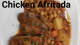 Delicious Chicken Afritada