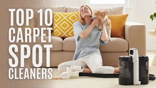 Top 10: Best Portable Carpet Spot Cleaners in 2023 / Wet Dry Sofa Cleaner,  Upholstery Cleaner