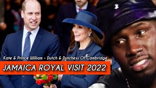 Foota Hype Speaks On BRITISH Royal Visit 2022 By Duke & Dutchess of Cambridge Prince William & Kate