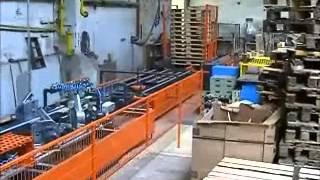 Pallet Nailing & Processing Line │ Palet Çakım ve İşleme Hattı │ FORM MACHINE