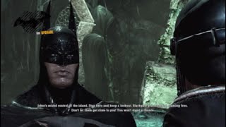 Arkham guard makes a good point