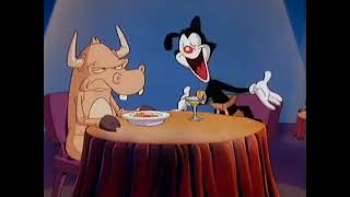 Traveling Animaniacs Theme song but with sound effects