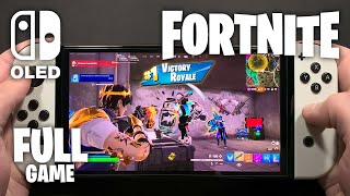 Fortnite on Nintendo Switch OLED #363 - FULL GAME