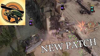 NEW PATCH+BLACK PRINCE GOES OFF Company of Heroes 3 UKF 2v2 Gameplay