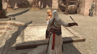 Never Ask Altair for a Few Coins When He Is Pissed!