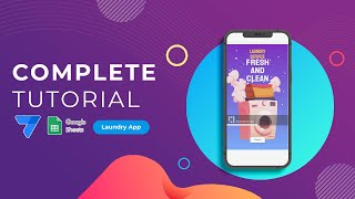 AppSheet Tutorial - Laundry App complete tutorial | (2022) Appsheet #appsheet #tutorial @BayuBiru25