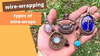 wirewrapping: types of wire-wraps