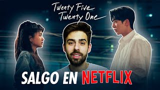 Salgo en una SERIE COREANA de NETFLIX : Twenty five twenty one. Mi experiencia