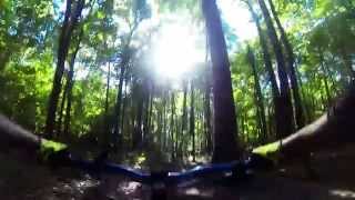 Airborne bicycles Toxin drops and jumps :) Gopro Hd hero 3 black