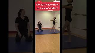 Do you know how to spot a #valdez ? We do! and #acrobaticarts is here to help! #acroteacher #acro