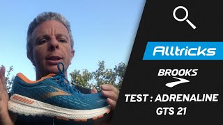 TEST BROOKS Adrenaline GTS 21