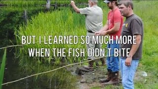 When the Fish Didn't Bite  - Travis Rice (lyric video)