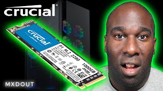 Crucial P1 SSD [REVIEW & SPEED TEST LIVE] -  mxdout