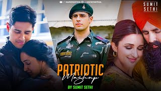 Patriotic Mashup 2024 | DJ Sumit Sethi | 15th August | Patriotic Anthem | Tribute To Soldiers