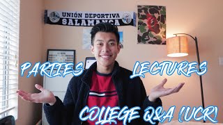 UC Riverside Q&A: Freshmen Advice, Parties, Academics (UCR)