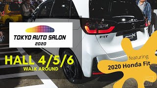 2020 Honda FIT + JIMNY GALORE in TOKYO AUTO SALON 2020 (Episode 2)! - (VLOG20)