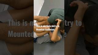 Wrestling Style Cradle Pass vs Half Guard #nogi #bjj