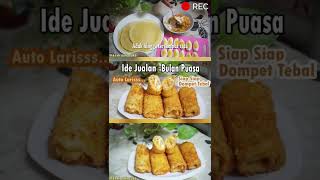 Cara Membuat Risoles -  Menu Takjil #shorts