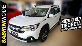 Suzuki XL7 Tipe Beta Manual Transmisi Warna Putih 2021