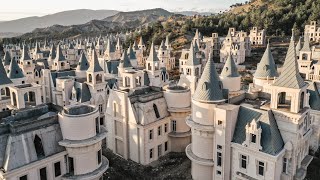 Journey to Abandoned GHOST TOWN of Disney Castles | Over 530 Abandoned Castles