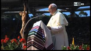 Papa Francesco a Rinnovamento nella 37° Convocazione allo Stadio Olimpico