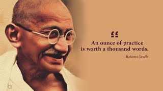 Mahatma Gandhi Inspirational & Motivational Quotes  | Mahatma Gandhi's Quotes#mahatmagandhi #quotes