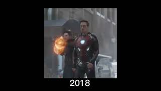 Best Evolution Of Iron man #evolution #shorts #ironman #marvel