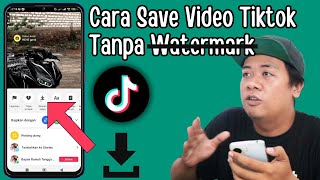 ✅ 2024 TANPA APLIKASI! CARA SAVE VIDEO TIKTOK TANPA WATERMARK TERBARU| SIMPAN VIDEO TIKTOK KE GALERI