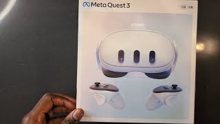 Meta Quest 3 Unboxing - My First VR Headset!