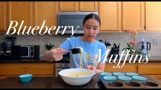 Testing Tasty's Blueberry Muffins! | N.K. Cookery