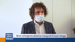 Broni, emergenza abitativa: inaugurati 6 nuovi alloggi nell'ex caserma dei vigili