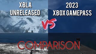 GOLDENEYE PC Comparison 2023 GAMEPASS vs XBLA Unreleased #gameplay